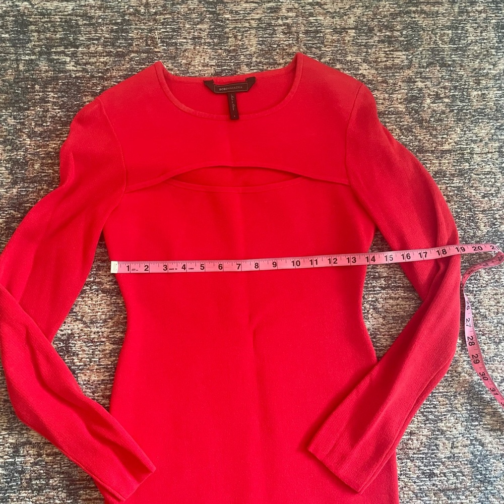 Bcbg Fyona Keyhole Dress View 6